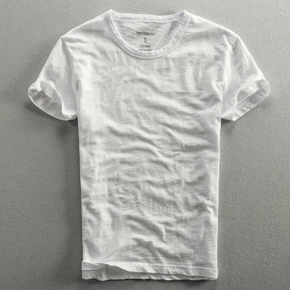 Justus | Classic Vintage Cotton Tee