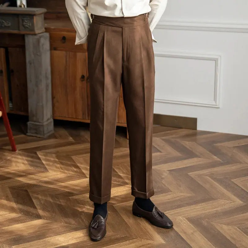 Eusebio | Adjustable Tailored Trousers