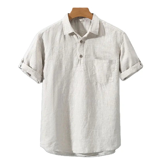 Millard | Linen Polo