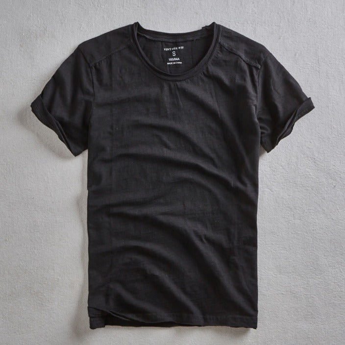 Justus | Classic Vintage Cotton Tee