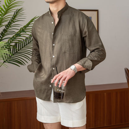Milo Pure Linen Shirt