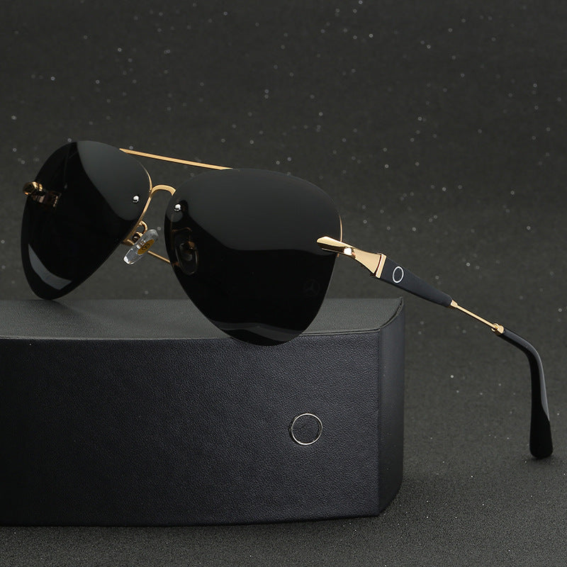 Nolan | Polarized Aviator Sunglasses