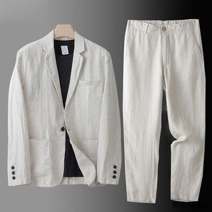 Scopello | Elegant Linen Suit