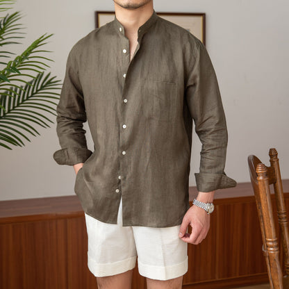 Milo Pure Linen Shirt