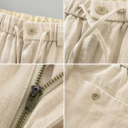 Sebastian | Cotton-Linen Pants