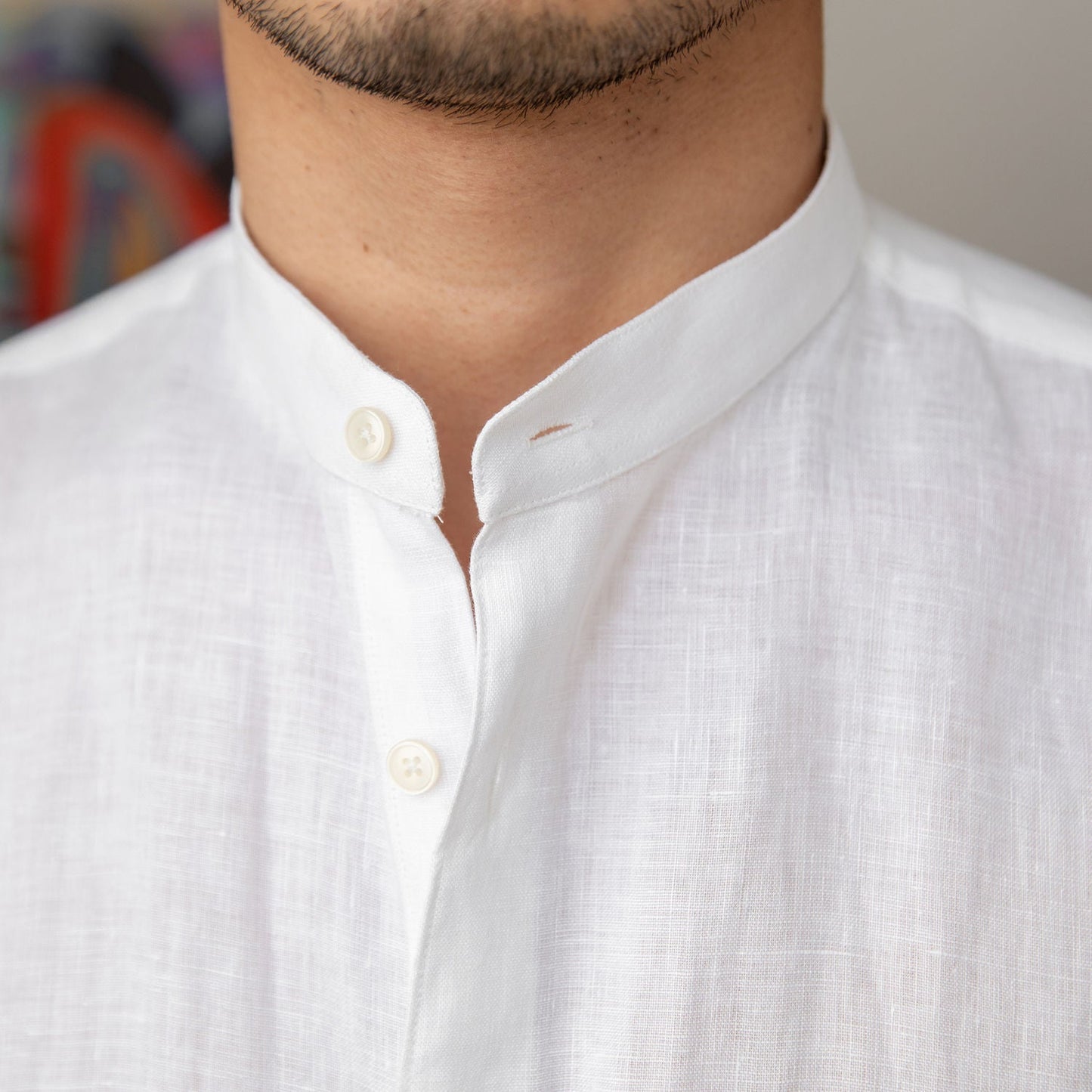 Milo Pure Linen Shirt