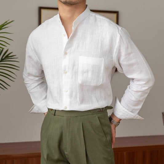 Milo Pure Linen Shirt