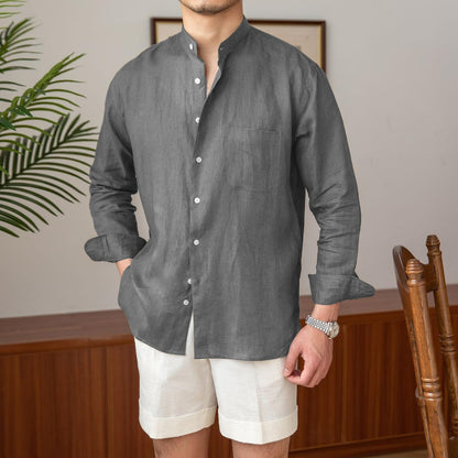 Milo Pure Linen Shirt