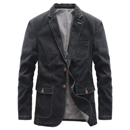 Enzo | Denim Jacket