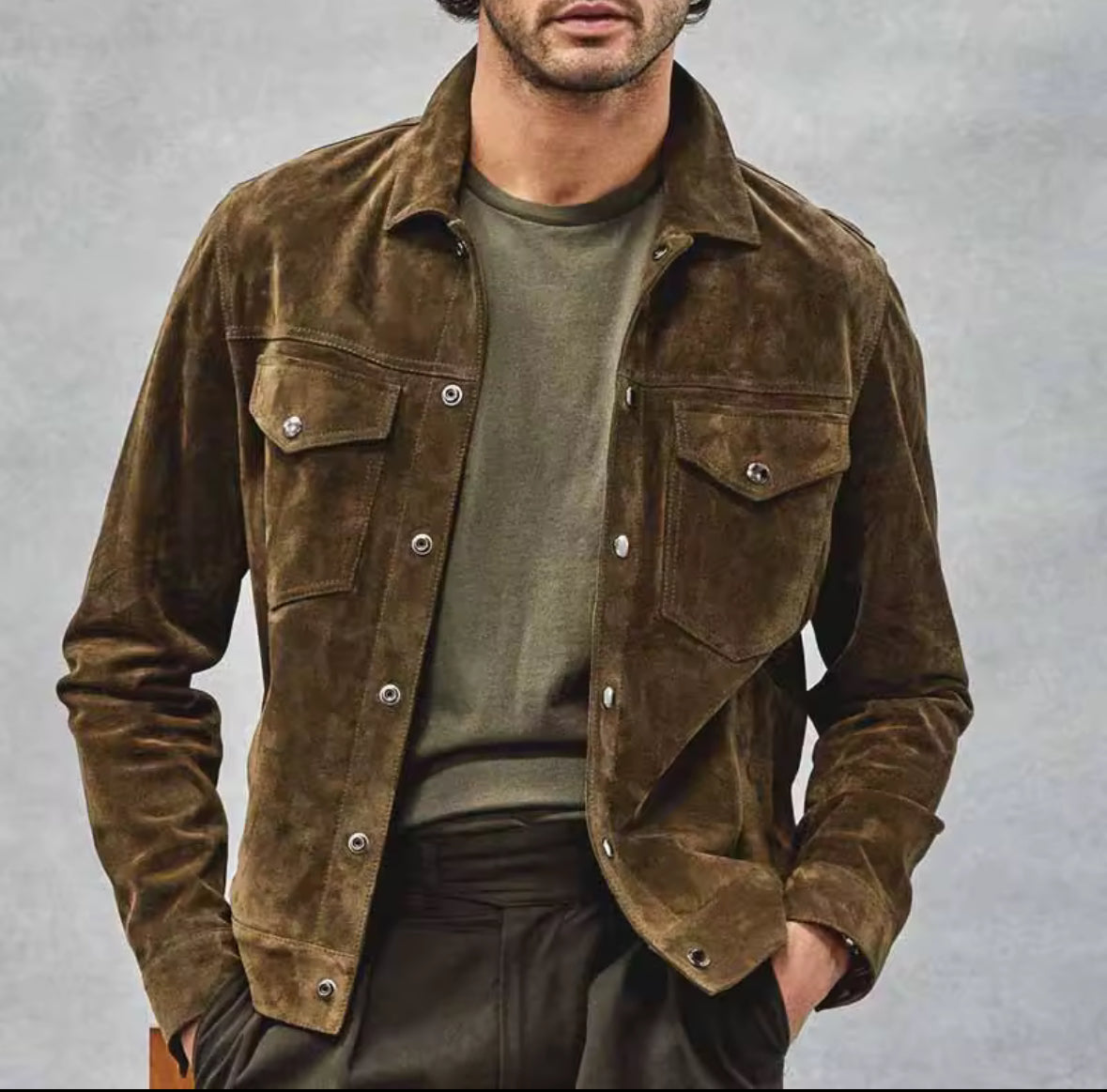 Robert | Vintage suede blazer