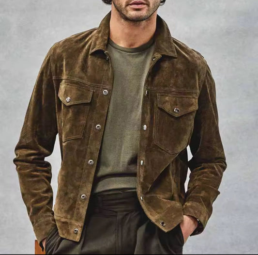 Robert | Vintage suede blazer