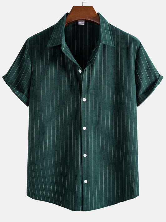 Jett | Regular Fit Stripes Shirts