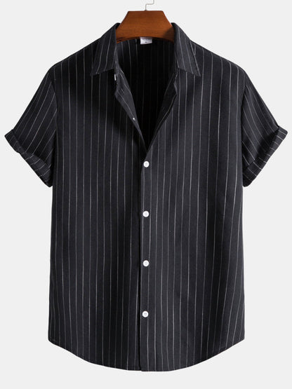 Jett | Regular Fit Stripes Shirts