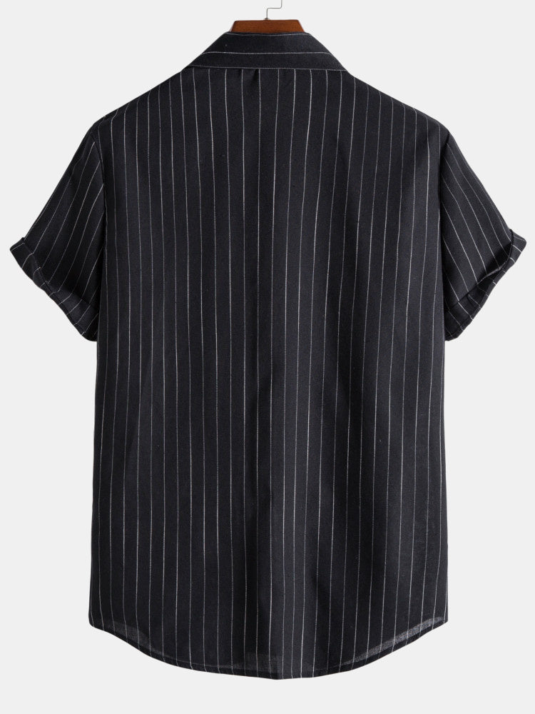 Jett | Regular Fit Stripes Shirts