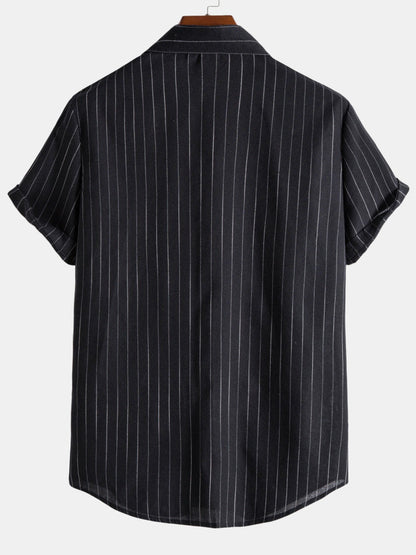 Jett | Regular Fit Stripes Shirts