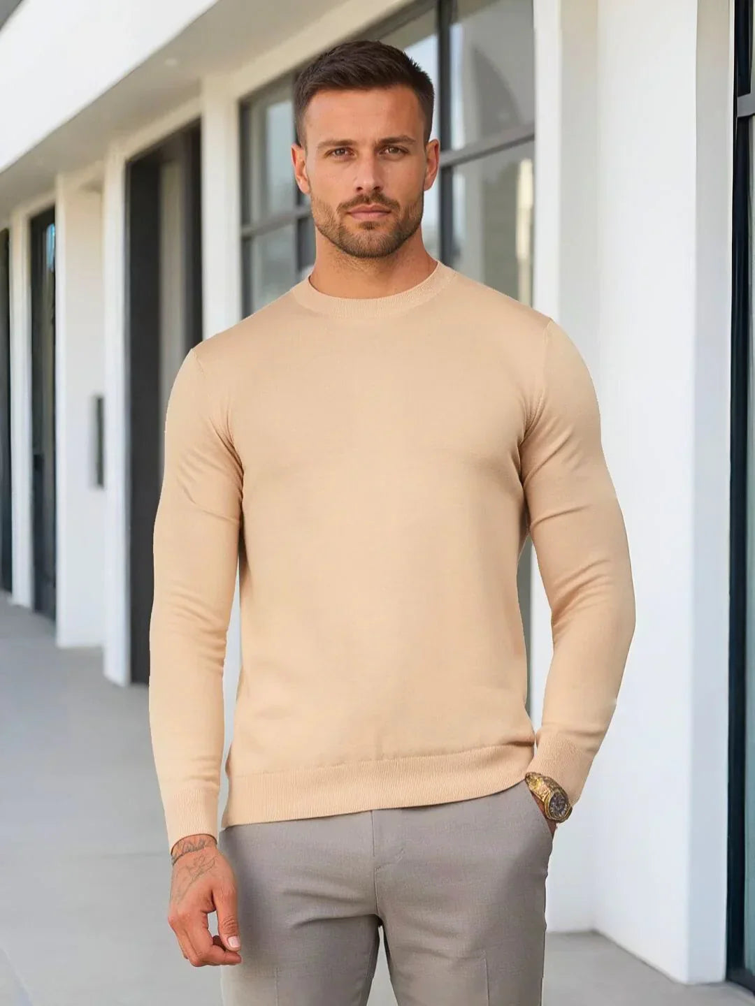 Kylian | Crewneck Sweater