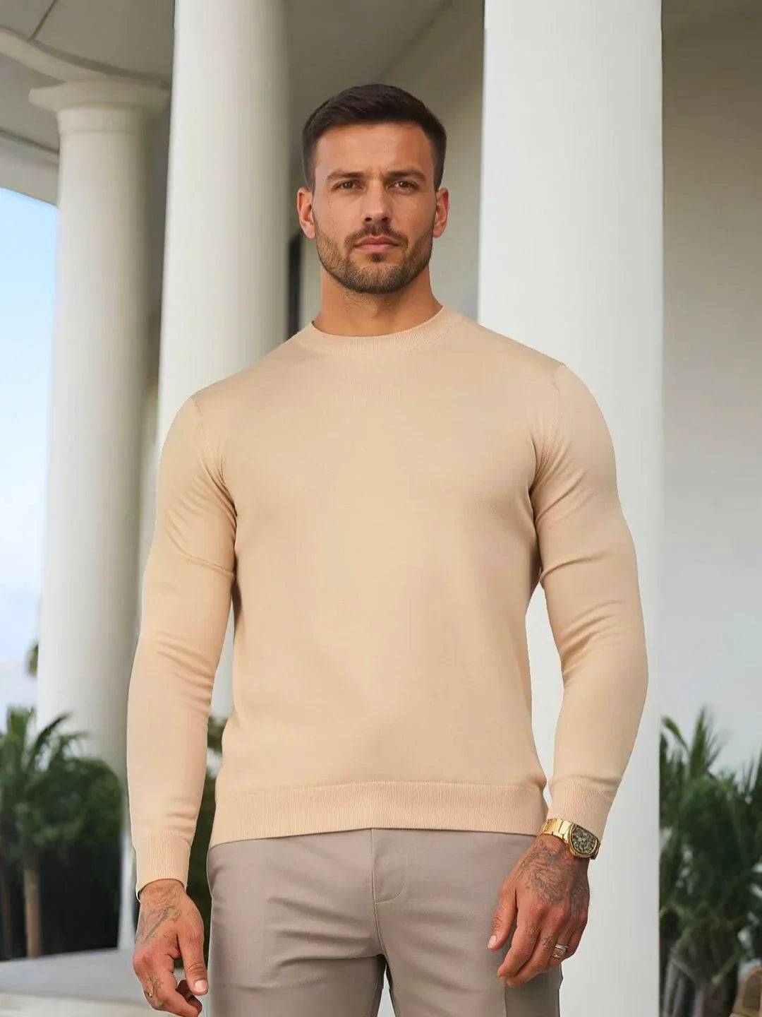 Kylian | Crewneck Sweater