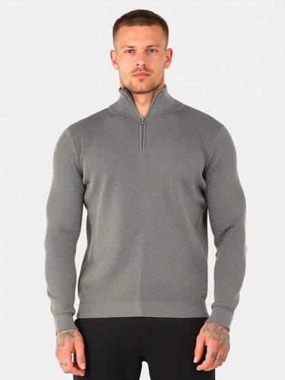 Kersey | Zipped Sweater