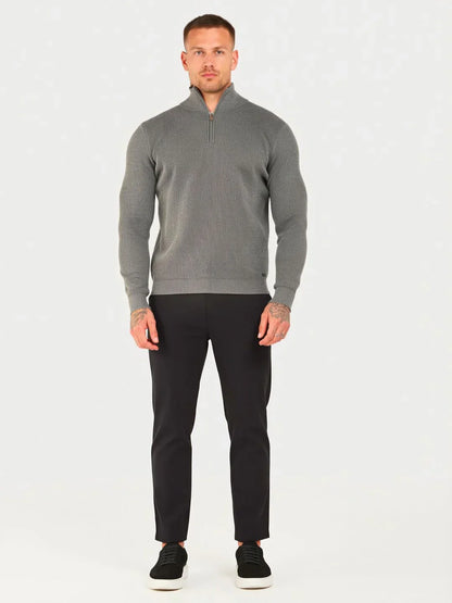 Kersey | Zipped Sweater