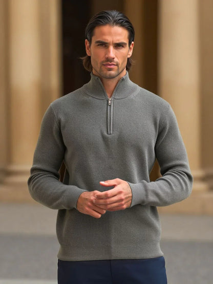 Kersey | Zipped Sweater