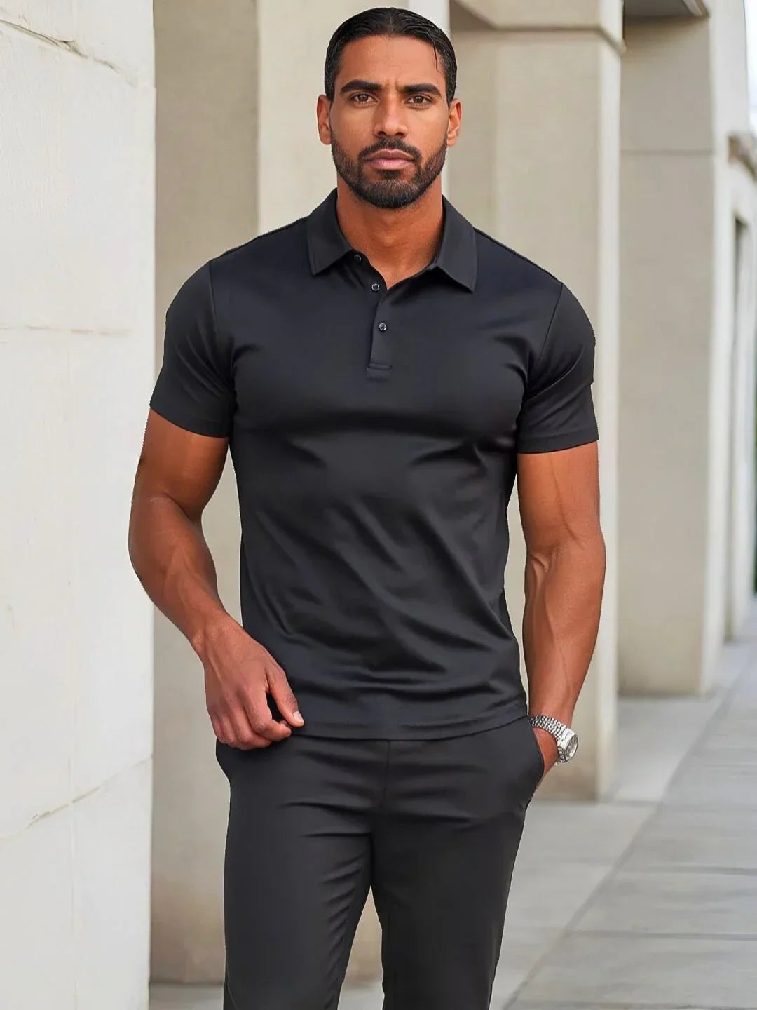 Cristiano | Elegant Polo