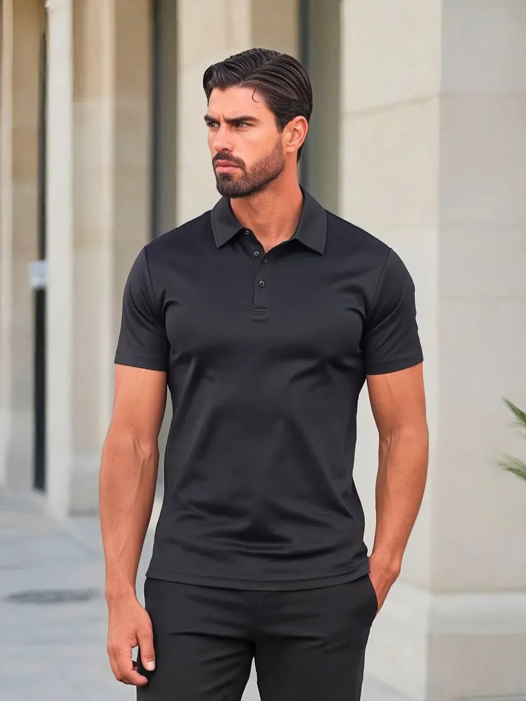 Cristiano | Elegant Polo