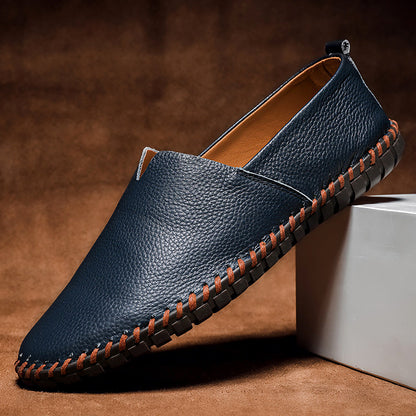 Marco DeLuca™ Refined Leather Loafers