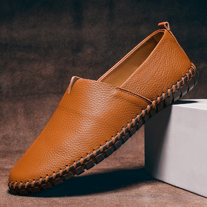 Marco DeLuca™ Refined Leather Loafers