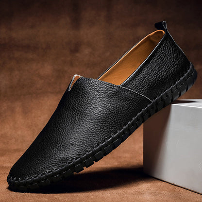 Marco DeLuca™ Refined Leather Loafers