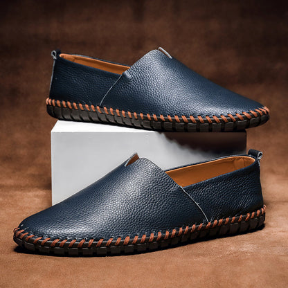 Marco DeLuca™ Refined Leather Loafers