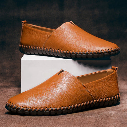 Marco DeLuca™ Refined Leather Loafers
