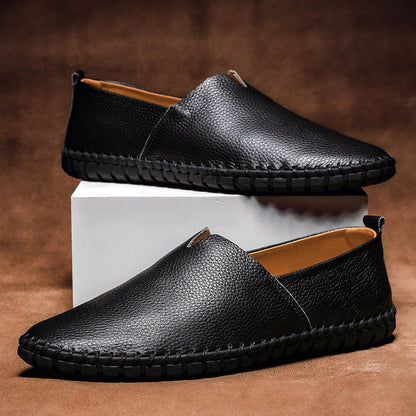 Marco DeLuca™ Refined Leather Loafers