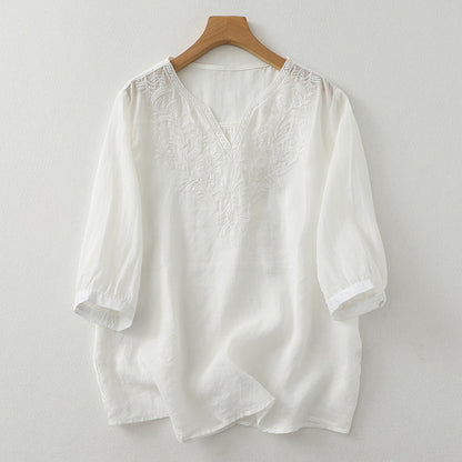 Lily™ | Linen Shirt