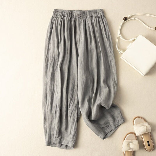 Ayla | Linen Pants