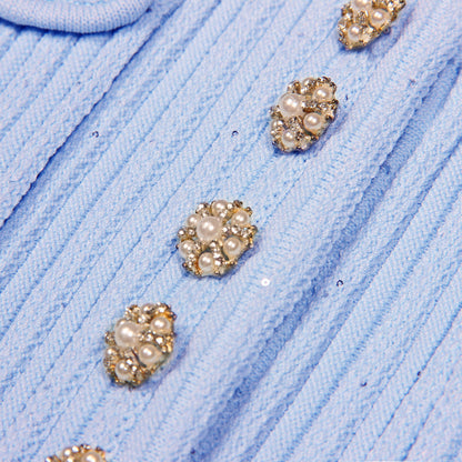 AMELIE™ | Button Mini Dress