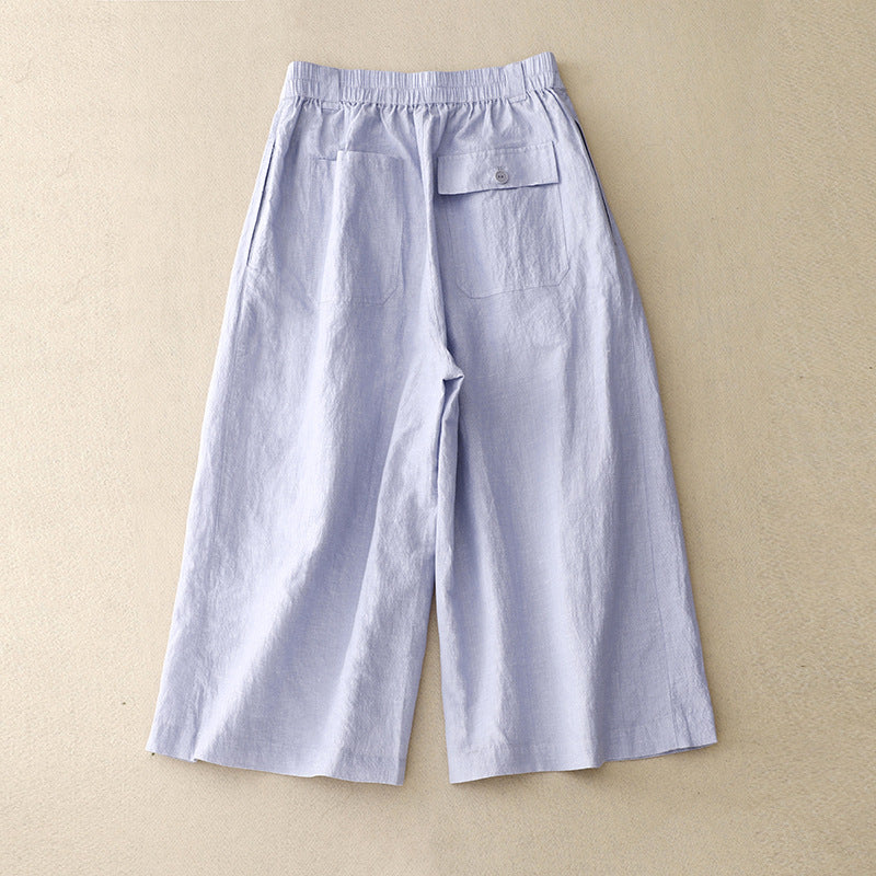 Celine | Linen Pants