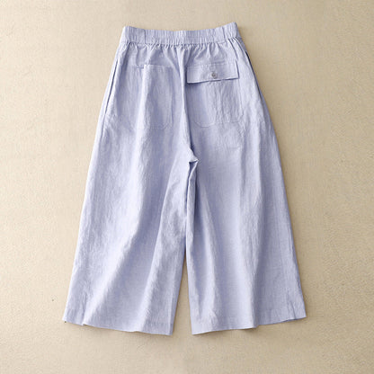 Celine | Linen Pants