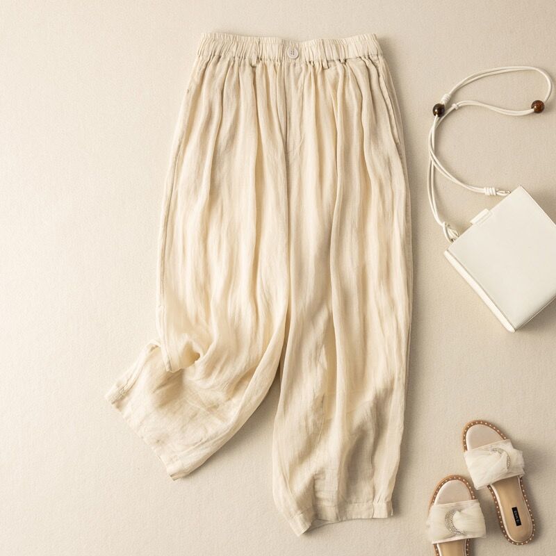 Ayla | Linen Pants