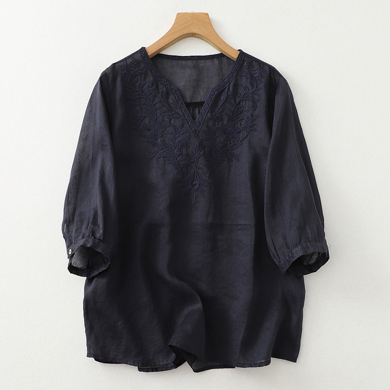 Lily™ | Linen Shirt