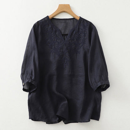 Lily™ | Linen Shirt