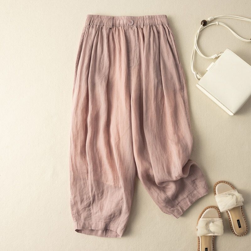 Ayla | Linen Pants