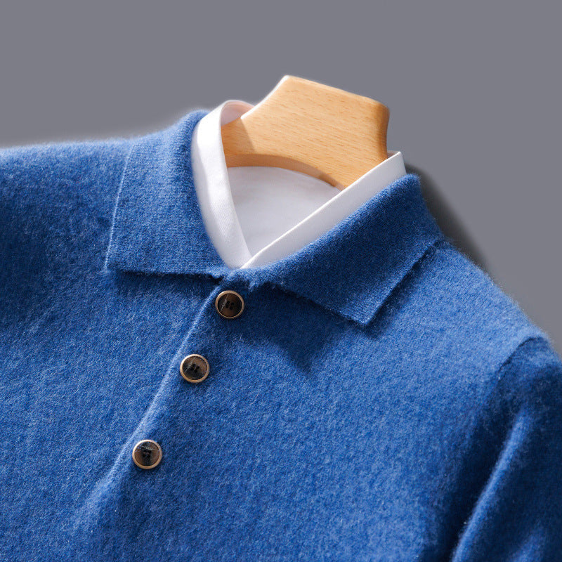 Joshua | Cashmere Polo Sweater