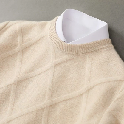 Clarke | Premium Cashmere Sweater