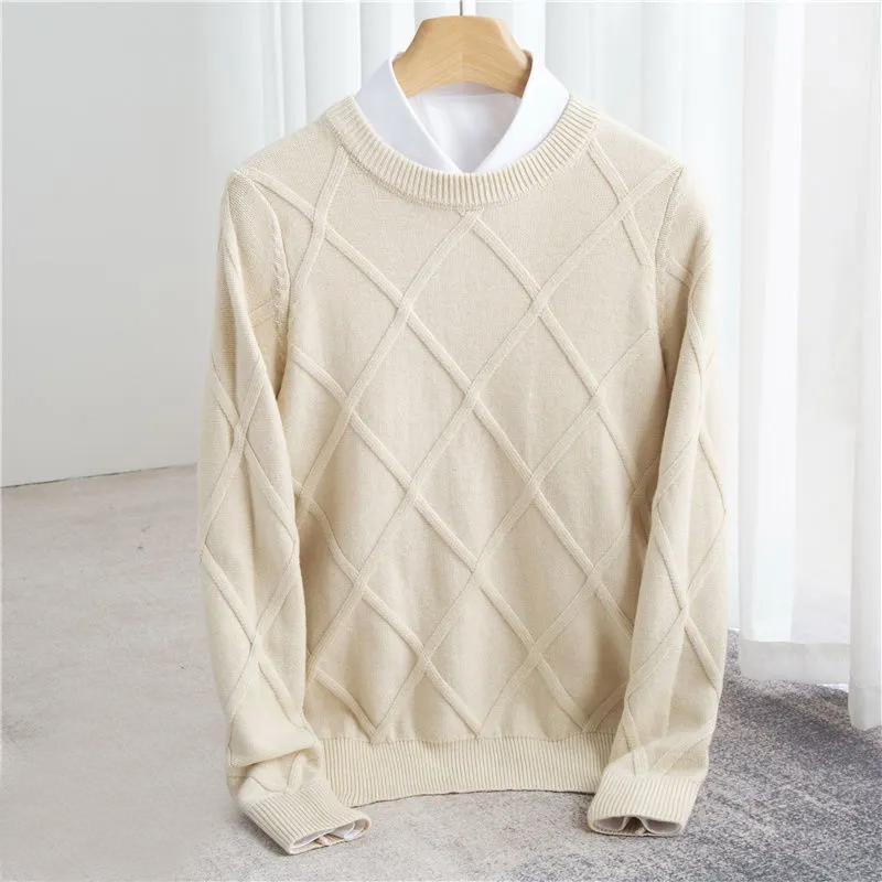 Clarke | Premium Cashmere Sweater