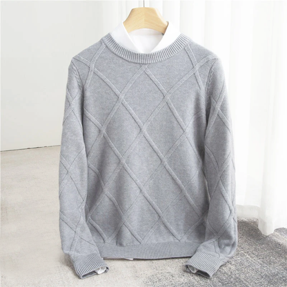 Clarke | Premium Cashmere Sweater