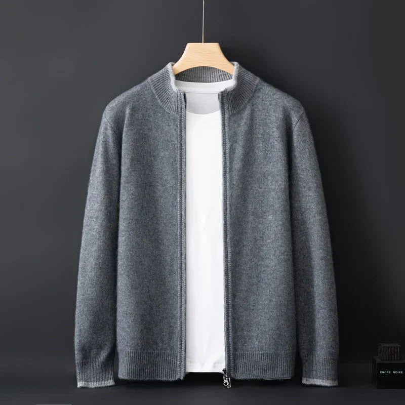 Gio | Cashmere Zip Jacket