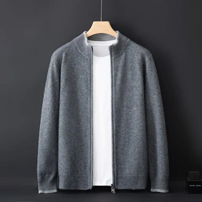 Gio | Cashmere Zip Jacket