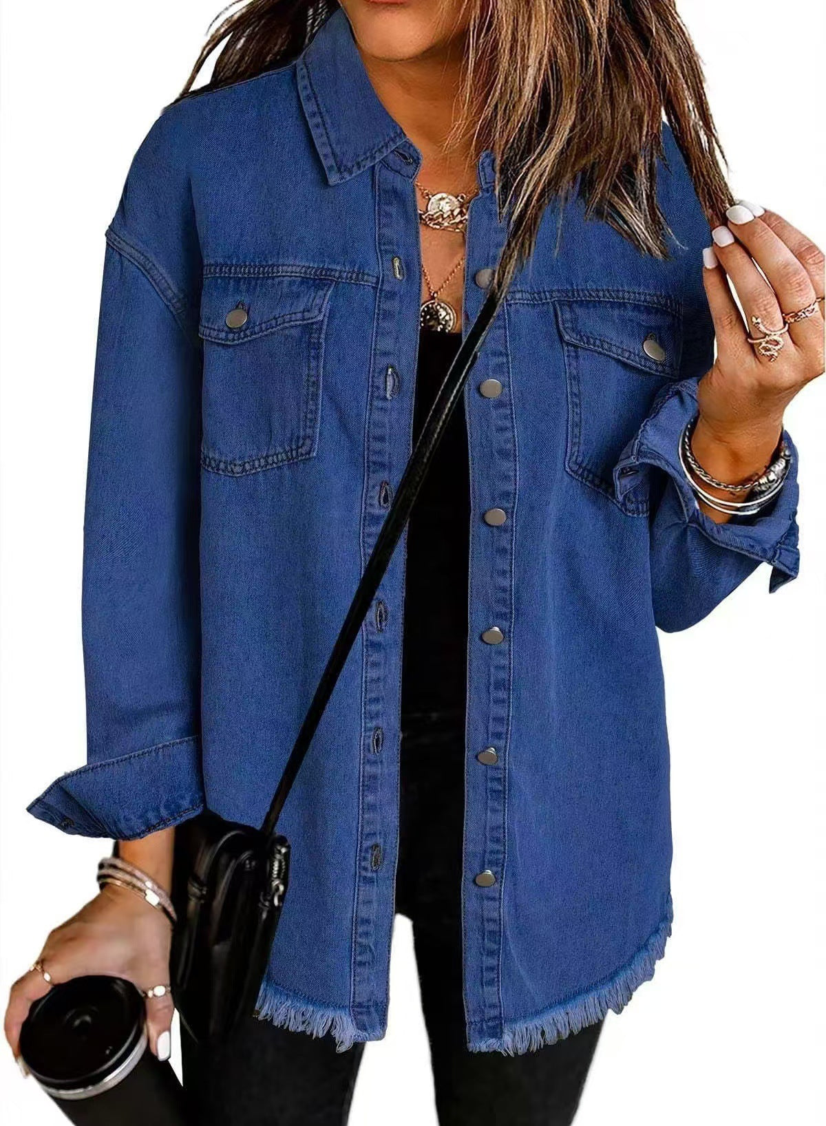 ISOLDE™ – Classic denim jacket for every day