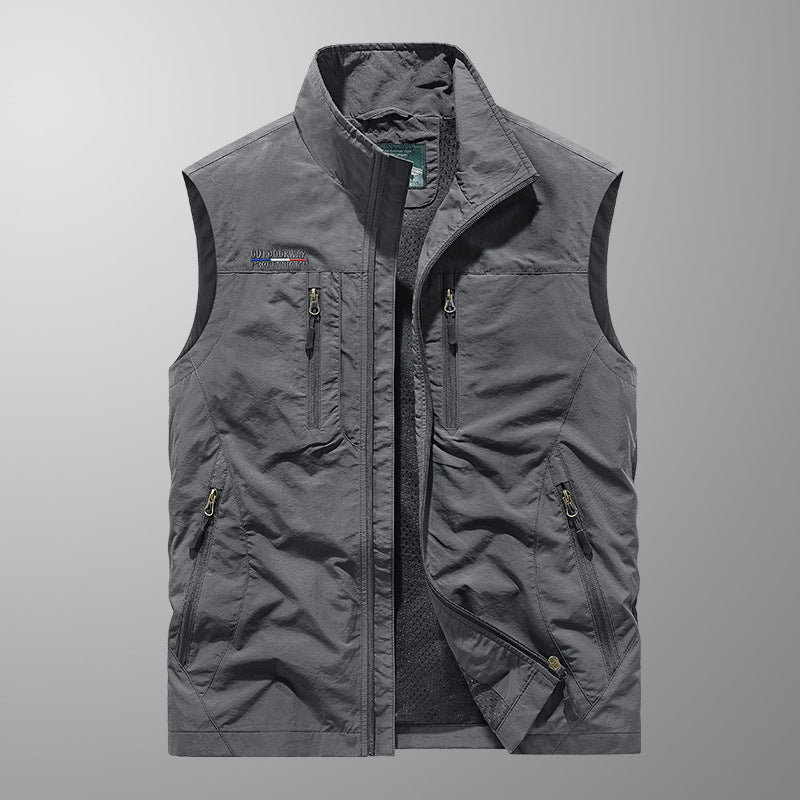Flint™ | Lightweight Multi-Pocket Utility Vest