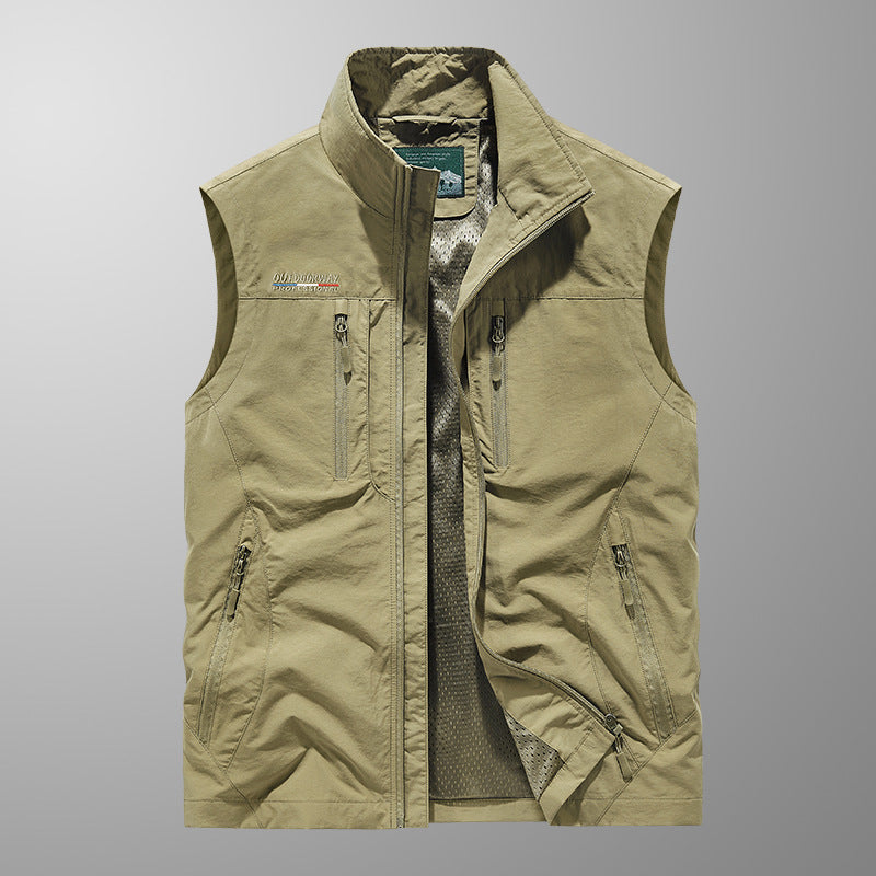 Flint™ | Lightweight Multi-Pocket Utility Vest